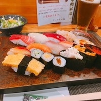 東鮨 新店 - ランチの握り   