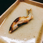 松川 - モロコ塩焼き