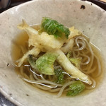 松川 - 蕎麦 白魚 蕗の薹