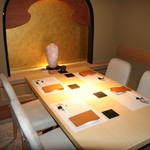 Ginza Sushimasa - 個室テーブル席