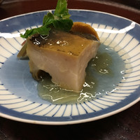 松川 - 鳥取のアワビ 雲丹 煮こごり