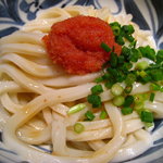 讃岐うどん 田 - 明太子うどん（630円）