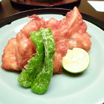 千羽鶴 - 河豚から揚げ