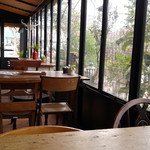 Garden cafe Au coju - 