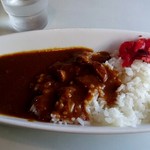 リバーストーン - カレーライス(ミニサラダ付)