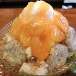 いちょうの木 - あんず+紅茶玉 1000円