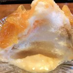 いちょうの木 - あんず+紅茶玉 1000円 の断面