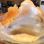 いちょうの木 - あんず+紅茶玉 1000円 の断面