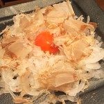 Okonomiyaki Teppanyaki Yutori - 新たまねぎサラダ♪