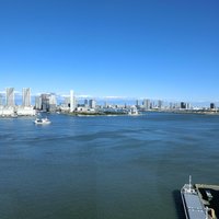 オーシャンディッシュクオン - 東京湾を一望できる14階からの絶景の眺望です