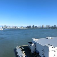 オーシャンディッシュクオン - 東京湾を一望できる14階からの絶景の眺望です
