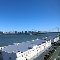 オーシャンディッシュクオン - 東京湾を一望できる14階からの絶景の眺望です