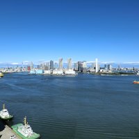 オーシャンディッシュクオン - 東京湾を一望できる14階からの絶景の眺望です