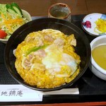 地鶏庵 - 地鶏親子丼