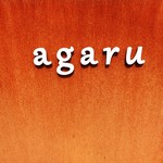 agaru - 入り口の看板❤︎