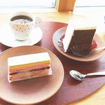 agaru - オペラ❤︎ココアのシフォンケーキ❤︎