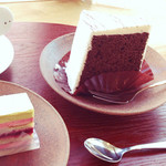 agaru - ココアのシフォンケーキ❤︎