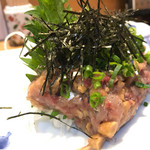 いわし料理 西鶴 - 納豆たたき