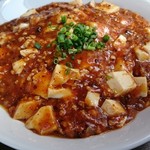 広東料理 シュウロン FS - 激辛麻婆丼にしてもらいました。