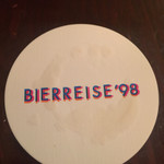 BIER REISE ’98 - コースター