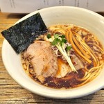 Homemade Ramen 麦苗 - '17.04[限定]にぼぐろ