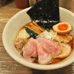 Homemade Ramen 麦苗 - '17.04特製醤油