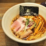 Homemade Ramen 麦苗 - '17.04[限定]にぼぐろ