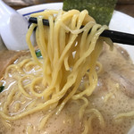 風風ラーメン - 太麺を選択麺アップ