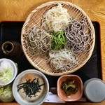 やまひら禅味そば - 試食セット・つけ汁付き