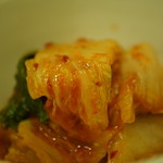 神田ヂンギス王 - キムチ