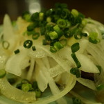 神田ヂンギス王 - ラムのたたきポン酢和え（食べログのクーポン）