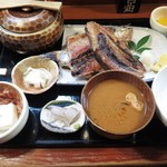 魚めし 竹亭 - 焼魚定食１，０００円（税込）