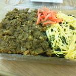 まぐろ料理紀文 - まぐろめし蓋を開けた