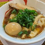 石原ラ軍団 - 讃岐レトロ醤油ラーメン＋煮玉子