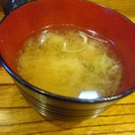 明月 - 味噌汁