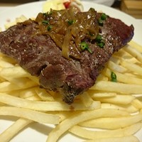 西洋料理 Jules - メイン（ステーキフリット)