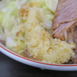 ラーメン二郎 - ニンニク増し増し