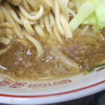ラーメン二郎 - スープ