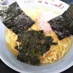 ラーメン かとちゃん - ラーメン ６００円(税込)(2017年4月9日撮影)