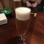 オヘソ - 生ビール