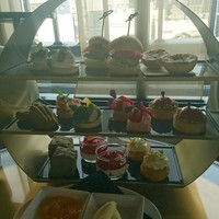アルマーニ リストランテ - これも逆光(*_*)