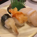 Maguro Ippon - 貝の３種り