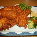 太郎兵衛寿司 - 若鶏の唐揚げ