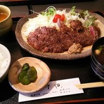 レストラン 牛石 - ステーキ定食