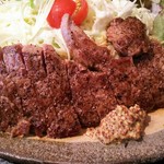 レストラン 牛石 - 憧れのステーキです