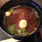 レストラン 牛石 - 赤だし