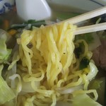 清華園 - タンメン麺