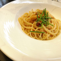 カレス - ・北海道産ウニのみを贅沢に使ったペペロンチーノ