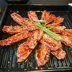 赤門 - 赤門ランチのお肉 200㌘