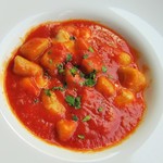 Ｌucci - 「トマトソースとモッツァレラチーズのニョッキ」